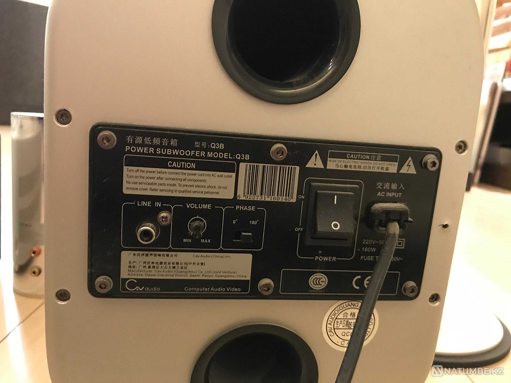 Selling home cinema CAV. Almaty - photo 6