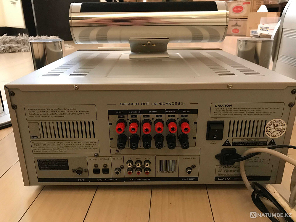 Selling home cinema CAV. Almaty - photo 5