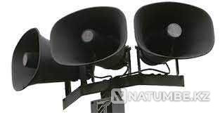 Кернелі дауыс зорайтқыш; мешіттерге арналған сыртқы колонкалар; жанармай құю станциясы; музыка  Алматы - изображение 2