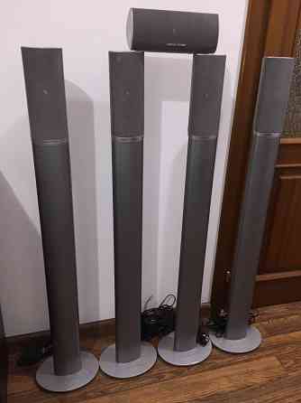 Harman/Kardon 5 х 120w + сабвуфер 150w акустика для кинотеатра Алматы