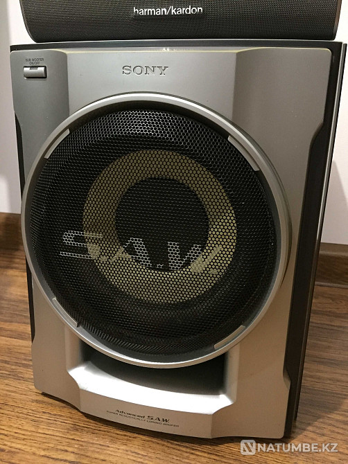 Harman/Kardon 5 х 120w + сабвуфер 150w акустика для кинотеатра Алматы - изображение 7