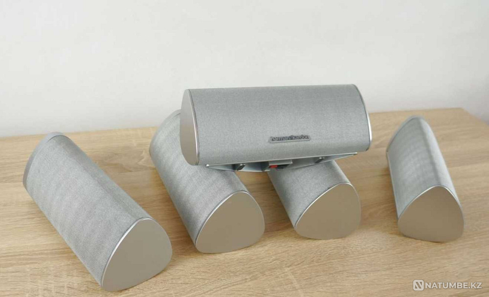 Harman/Kardon 5 х 120w + сабвуфер 150w акустика для кинотеатра Алматы - изображение 6