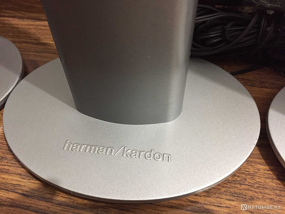 Harman/Kardon 5 х 120w + сабвуфер 150w акустика для кинотеатра Алматы - изображение 2