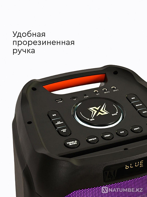 Акустические системы от бренда X-max Bluetooth Колонки Алматы - изображение 2
