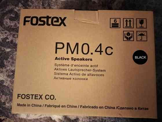 Активные колонки Fostex PM0.4c Almaty