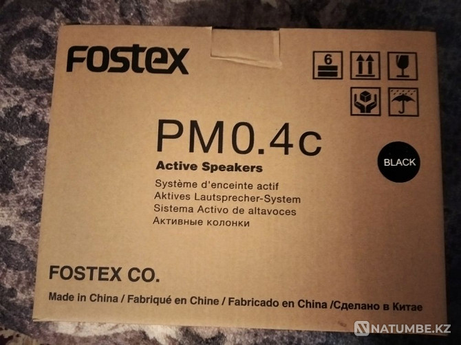 Active speakers Fostex PM0.4c Almaty - photo 3