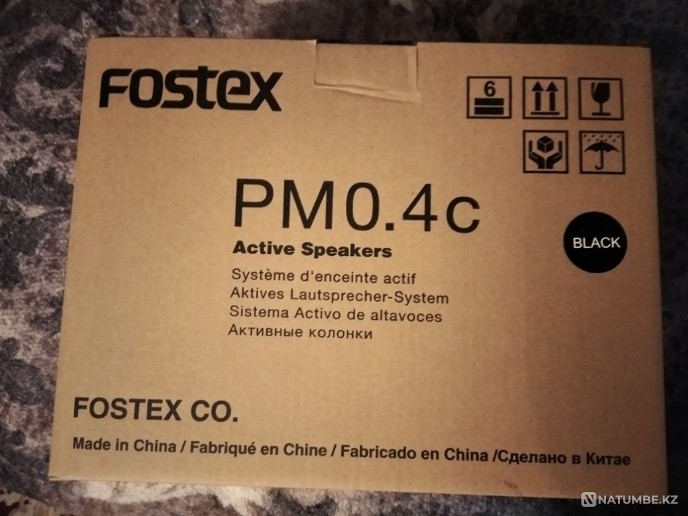 Активные колонки Fostex PM0.4c Алматы - изображение 3
