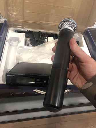 Продам микрофон Shure SLX24 Beta58 Алматы