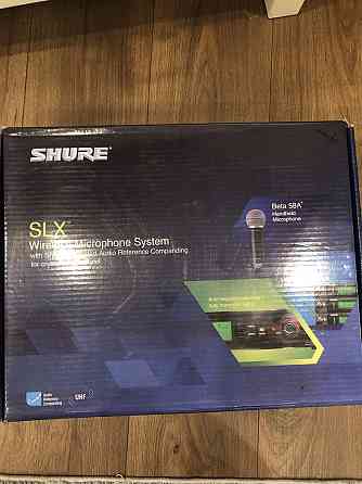 Продам микрофон Shure SLX24 Beta58 Алматы