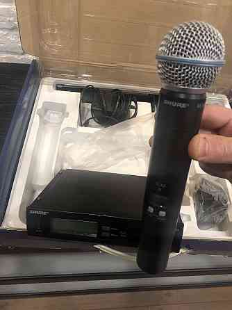 Продам микрофон Shure SLX24 Beta58 Алматы
