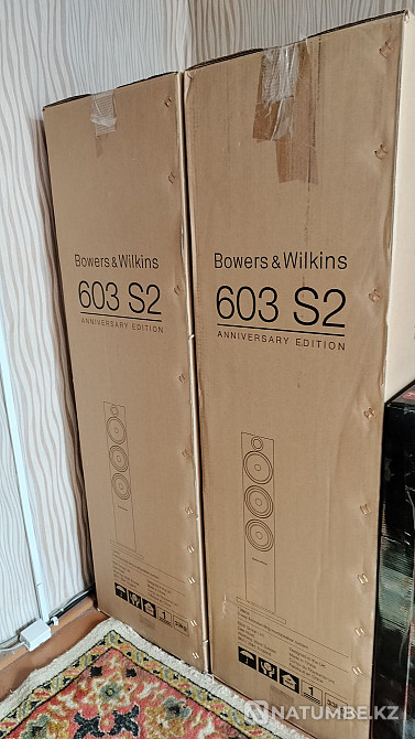 BOWERS & WILKINS 603 S2 Anniversary Edition Алматы - изображение 8