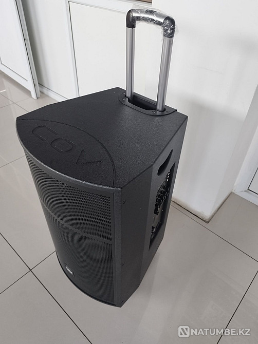 Портативная колонка COV 200W НОВЫЙ калонка акустикаОПТОМ И В РОЗНИЦУ! Алматы - изображение 2