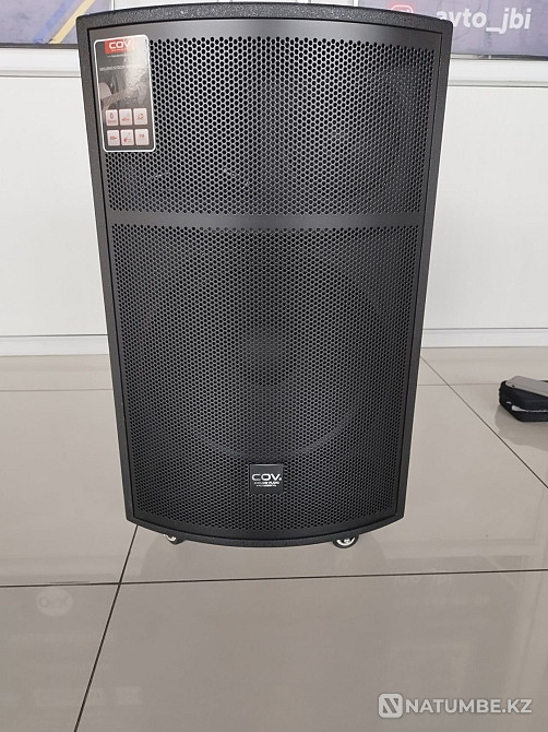 Портативная колонка COV 200W НОВЫЙ калонка акустикаОПТОМ И В РОЗНИЦУ! Алматы - изображение 4