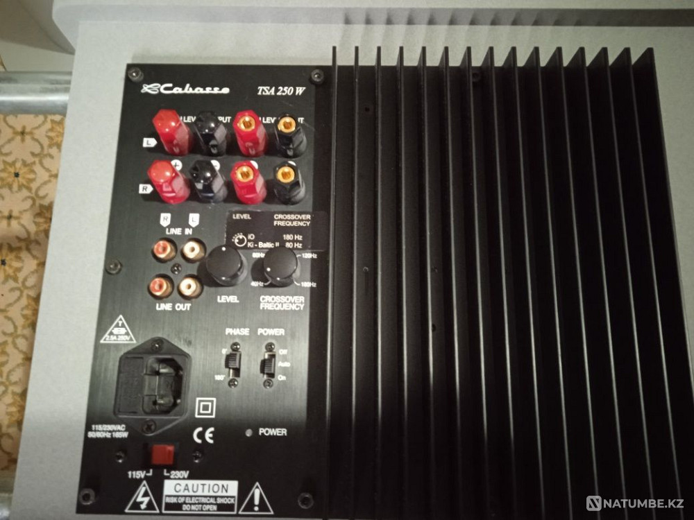 Subwoofer Cabasse TSA 250 Almaty - photo 5