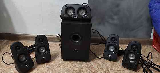 Акустическая система Logitech Surround Sound Speakers Z506; Black Алматы