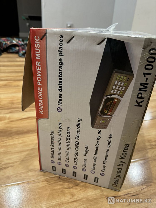 KPM 100 karaoke with 2 microphones Almaty - photo 1