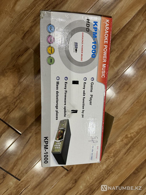 KPM 100 karaoke with 2 microphones Almaty - photo 2