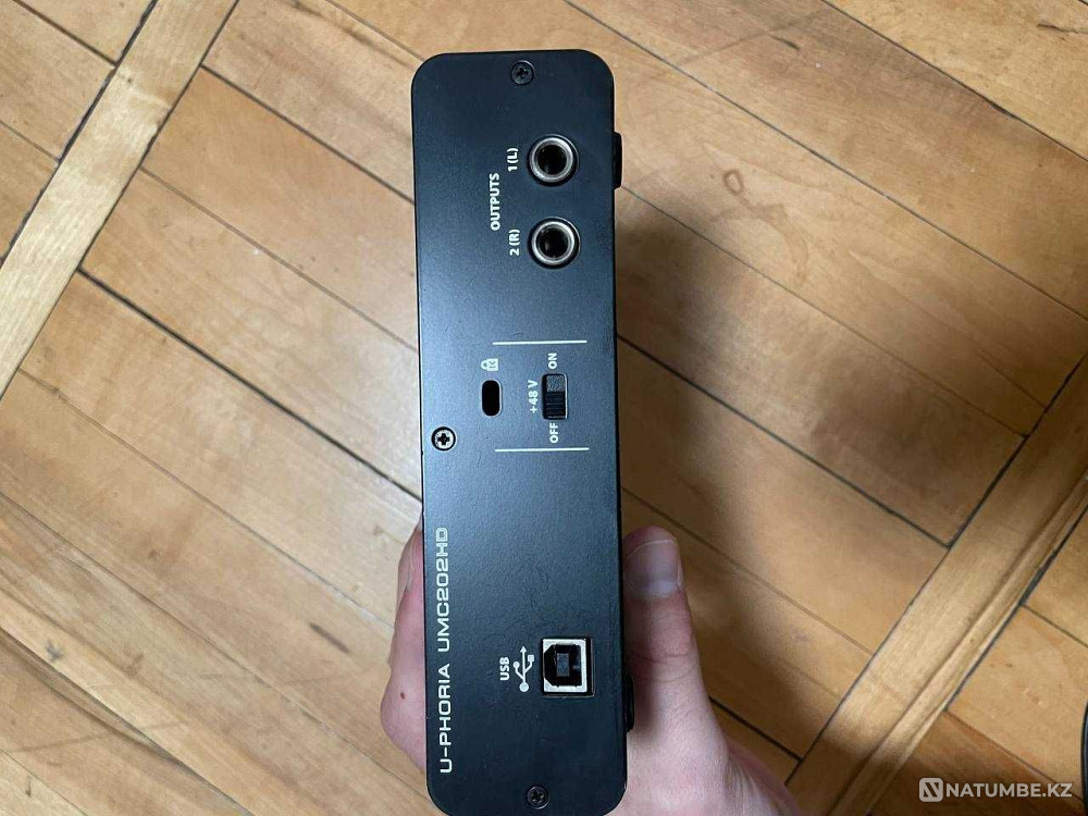 Audio card Behringer UMC202HD U-PHORIA Almaty - photo 3