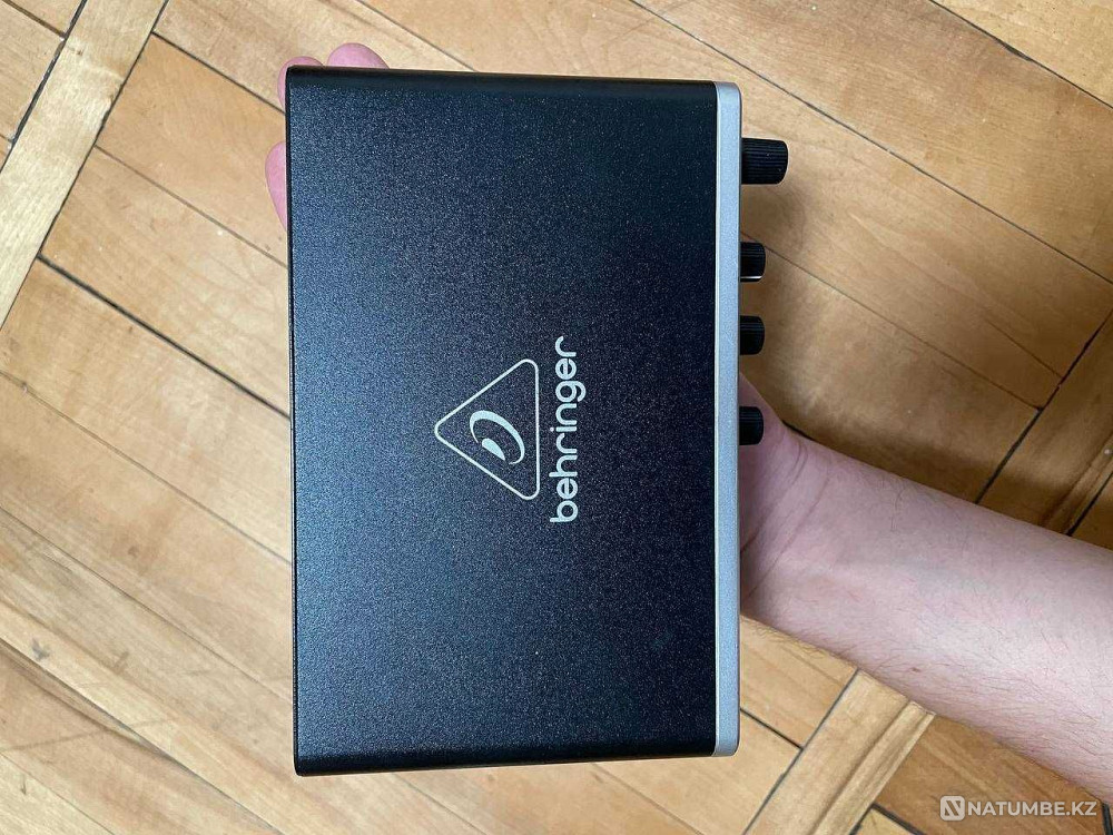 Audio card Behringer UMC202HD U-PHORIA Almaty - photo 2