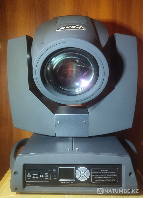 Beam 230 светомузыка свет цветомузыка Алматы - изображение 1