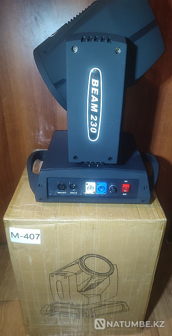 Beam 230 светомузыка свет цветомузыка Алматы - изображение 4