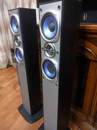 Акустика JVC 90F. 140 W усилитель Fosi Audio DA2120C Bluetooth 240W Алматы