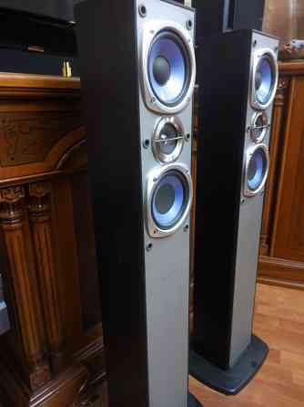 Акустика JVC 90F. 140 W усилитель Fosi Audio DA2120C Bluetooth 240W Алматы