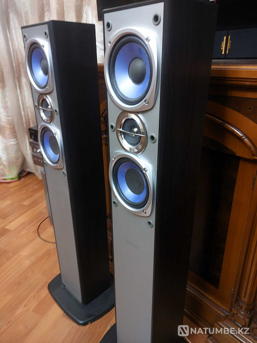 Акустика JVC 90F. 140 W усилитель Fosi Audio DA2120C Bluetooth 240W Алматы - изображение 2