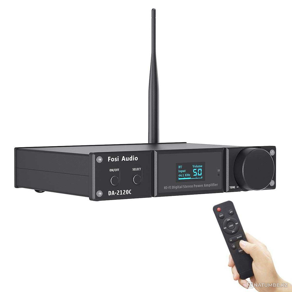 Акустика JVC 90F. 140 W усилитель Fosi Audio DA2120C Bluetooth 240W Алматы - изображение 7