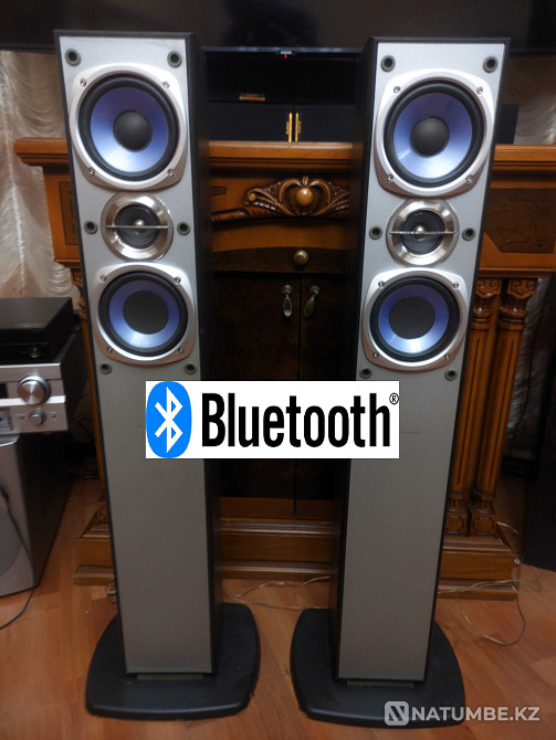 Акустика JVC 90F. 140 W усилитель Fosi Audio DA2120C Bluetooth 240W Алматы - изображение 8