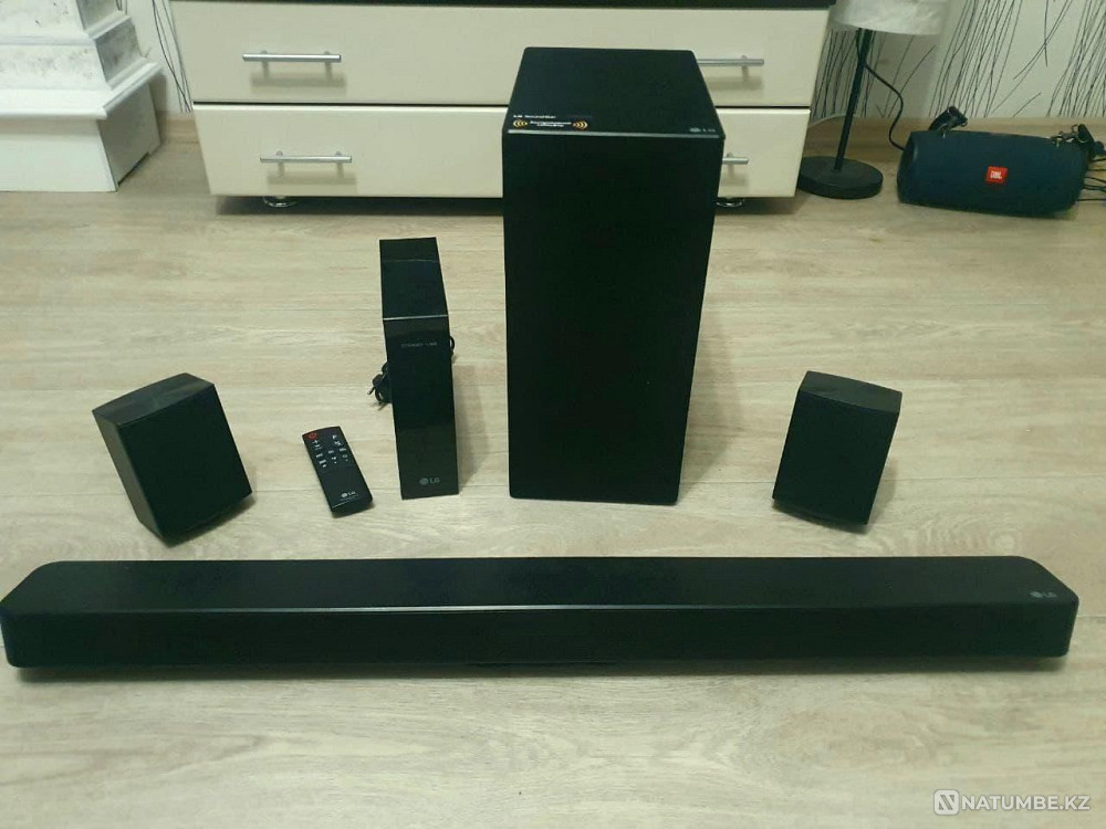 LG SN5R 4.1 soundbar Almaty - photo 1