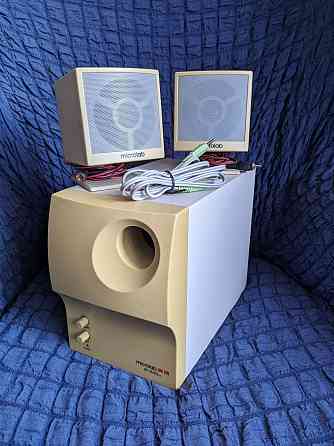 Колонки и сабвуфер Microlab M-200EX Алматы