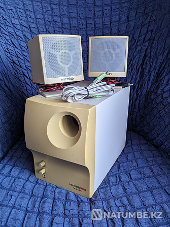 Speakers and subwoofer Microlab M-200EX Almaty - photo 1