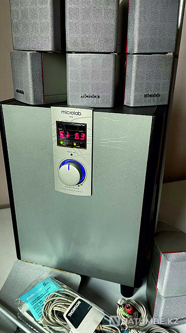 Microlab - X 5; Акустическая система 5;1 Алматы - изображение 1