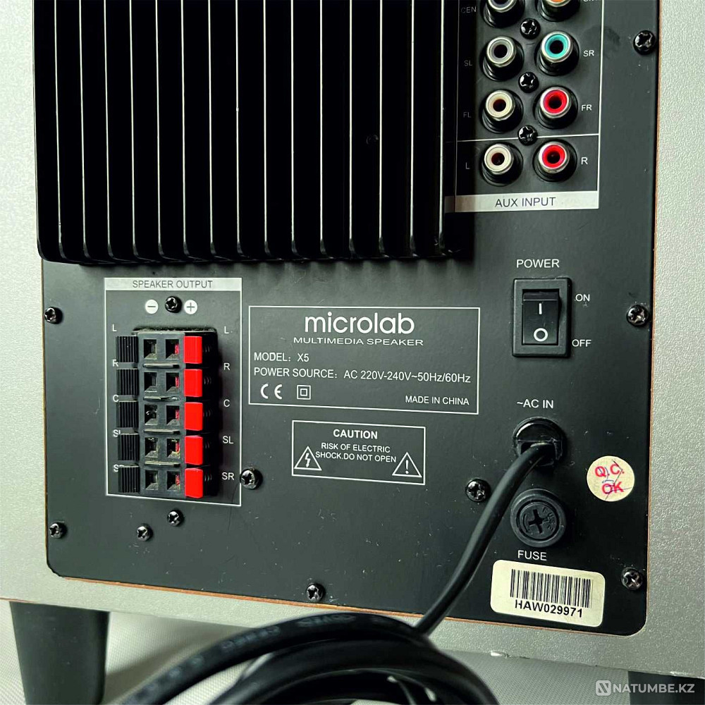 Microlab - X 5; Акустическая система 5;1 Алматы - изображение 4