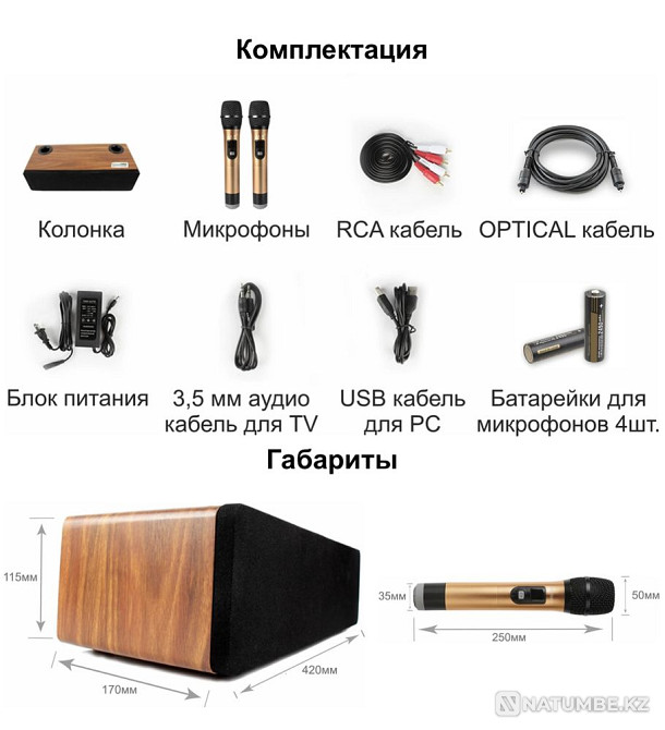 Караоке системы для дома Алматы - изображение 2