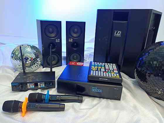 Караоке под ключ AST mini; LD Systems Dave 8 Xs; The box PRO Achat 108 Алматы