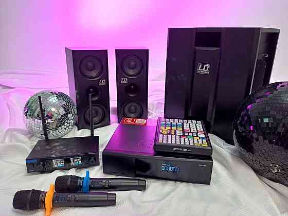 Караоке под ключ AST mini; LD Systems Dave 8 Xs; The box PRO Achat 108 Алматы