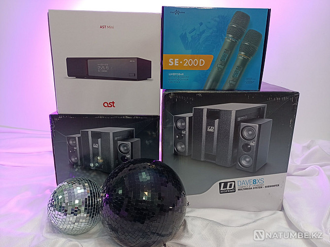 Караоке под ключ AST mini; LD Systems Dave 8 Xs; The box PRO Achat 108 Алматы - изображение 6