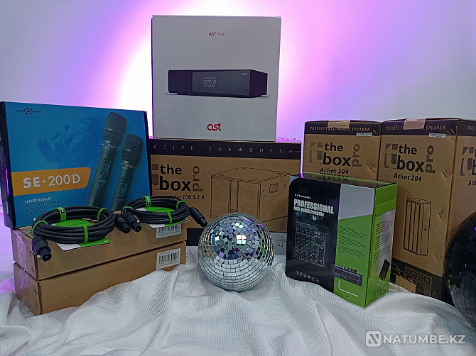 Караоке под ключ AST mini; LD Systems Dave 8 Xs; The box PRO Achat 108 Алматы - изображение 5