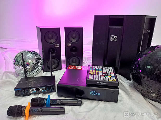 Караоке под ключ AST mini; LD Systems Dave 8 Xs; The box PRO Achat 108 Алматы - изображение 1