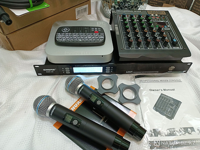 Karaoke turnkey kit Encore PRO BOX;The Box ProAchat Sub108 Shure Almaty - photo 5