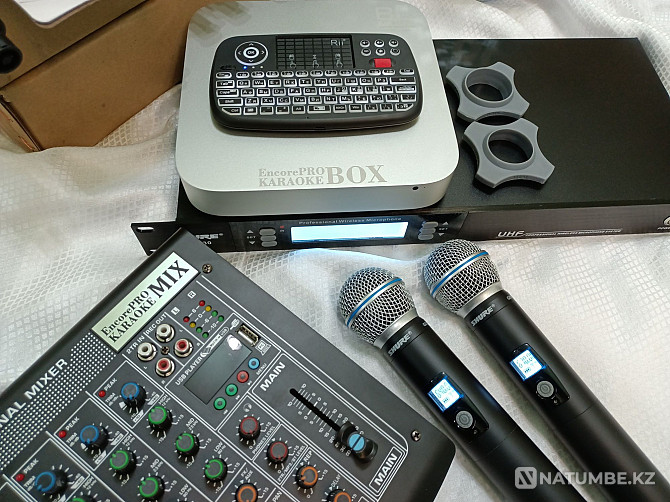 Karaoke turnkey kit Encore PRO BOX;The Box ProAchat Sub108 Shure Almaty - photo 3