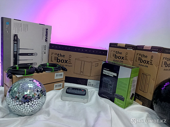 Караоке комплект под ключ Encore PRO BOX;The Box ProAchat Sub108 Shure Алматы - изображение 2