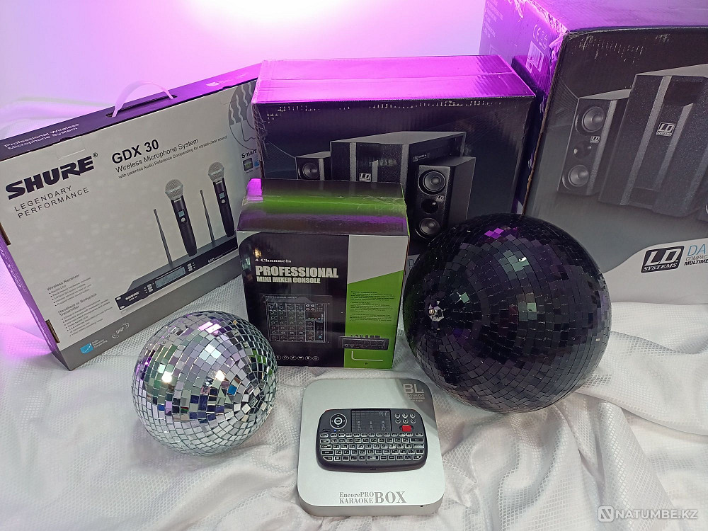 Turnkey karaoke system Encore PRO BOX; LD systems Dave 8 xs Almaty - photo 1