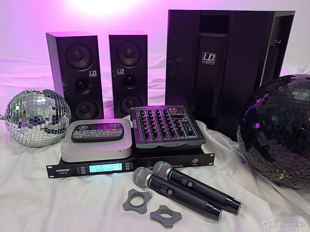 Turnkey karaoke system Encore PRO BOX; LD systems Dave 8 xs Almaty - photo 5