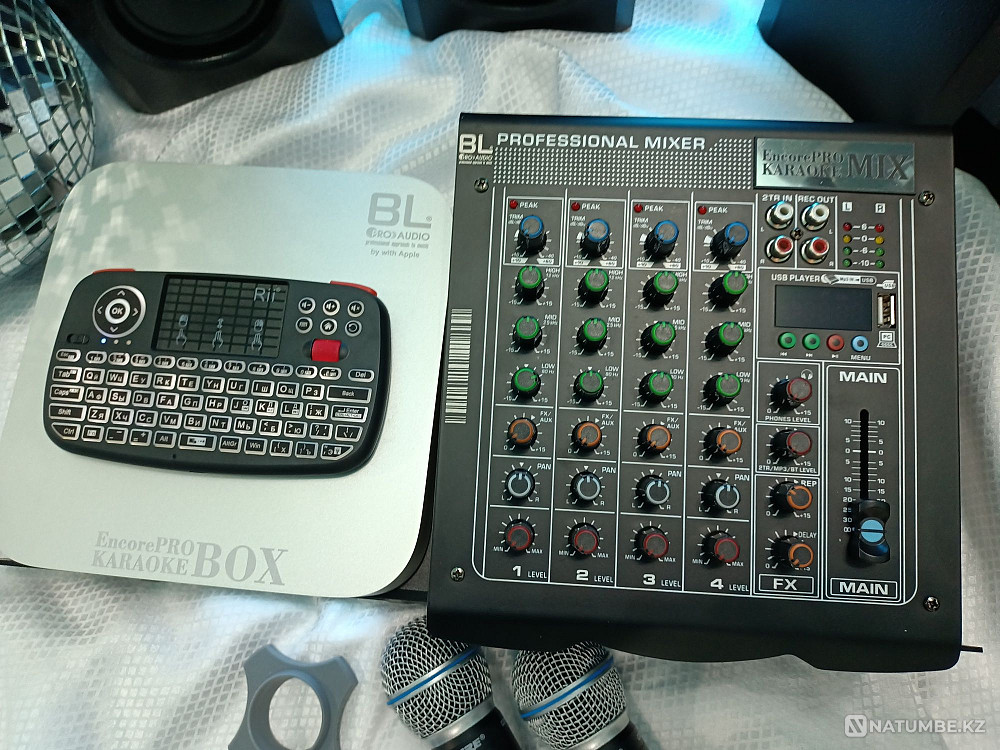 Turnkey karaoke system Encore PRO BOX; LD systems Dave 8 xs Almaty - photo 6