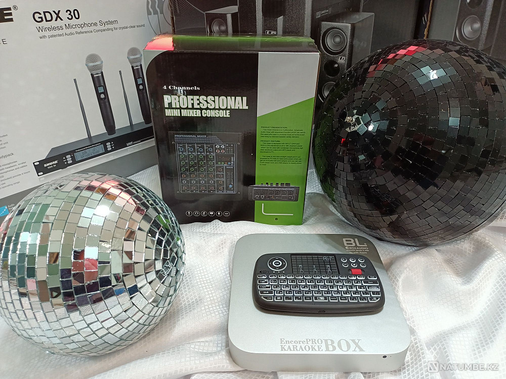 Turnkey karaoke system Encore PRO BOX; LD systems Dave 8 xs Almaty - photo 3