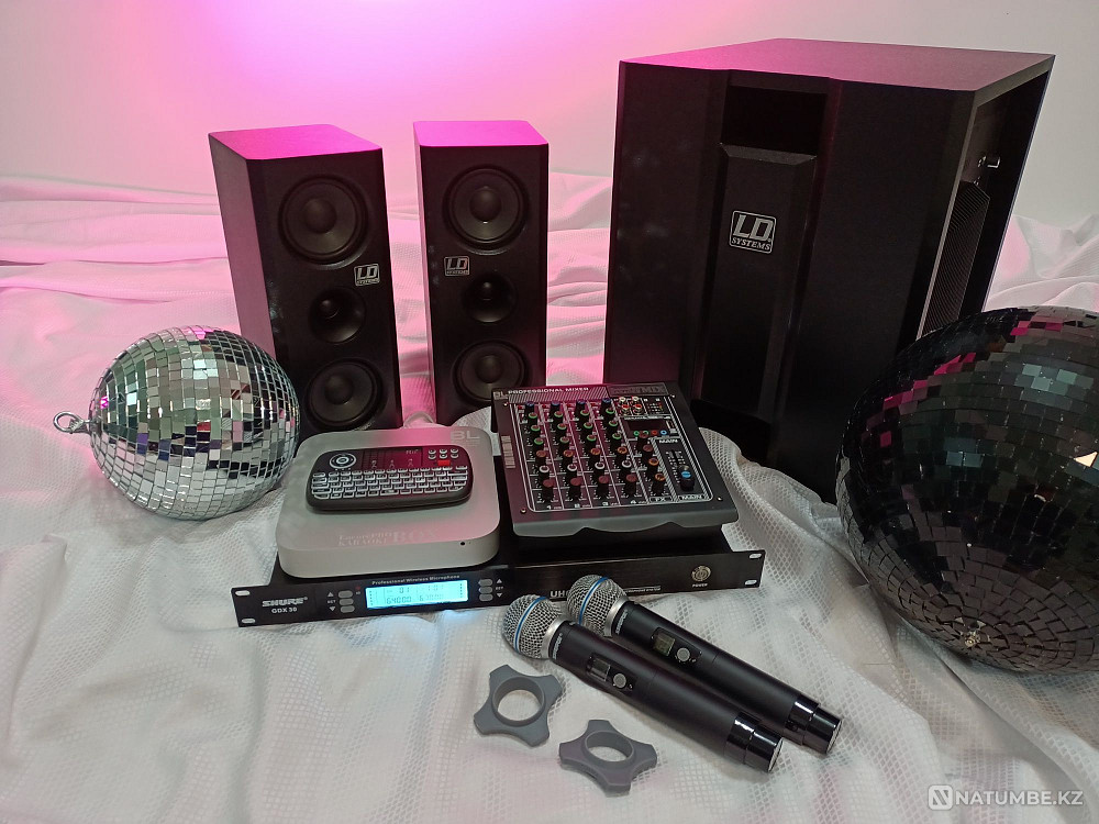 Turnkey karaoke system Encore PRO BOX; LD systems Dave 8 xs Almaty - photo 2