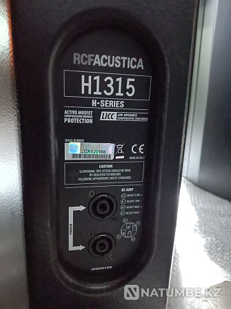 Musical equipment; columns; RCF H1315 ; passive made in Italy Almaty - photo 5